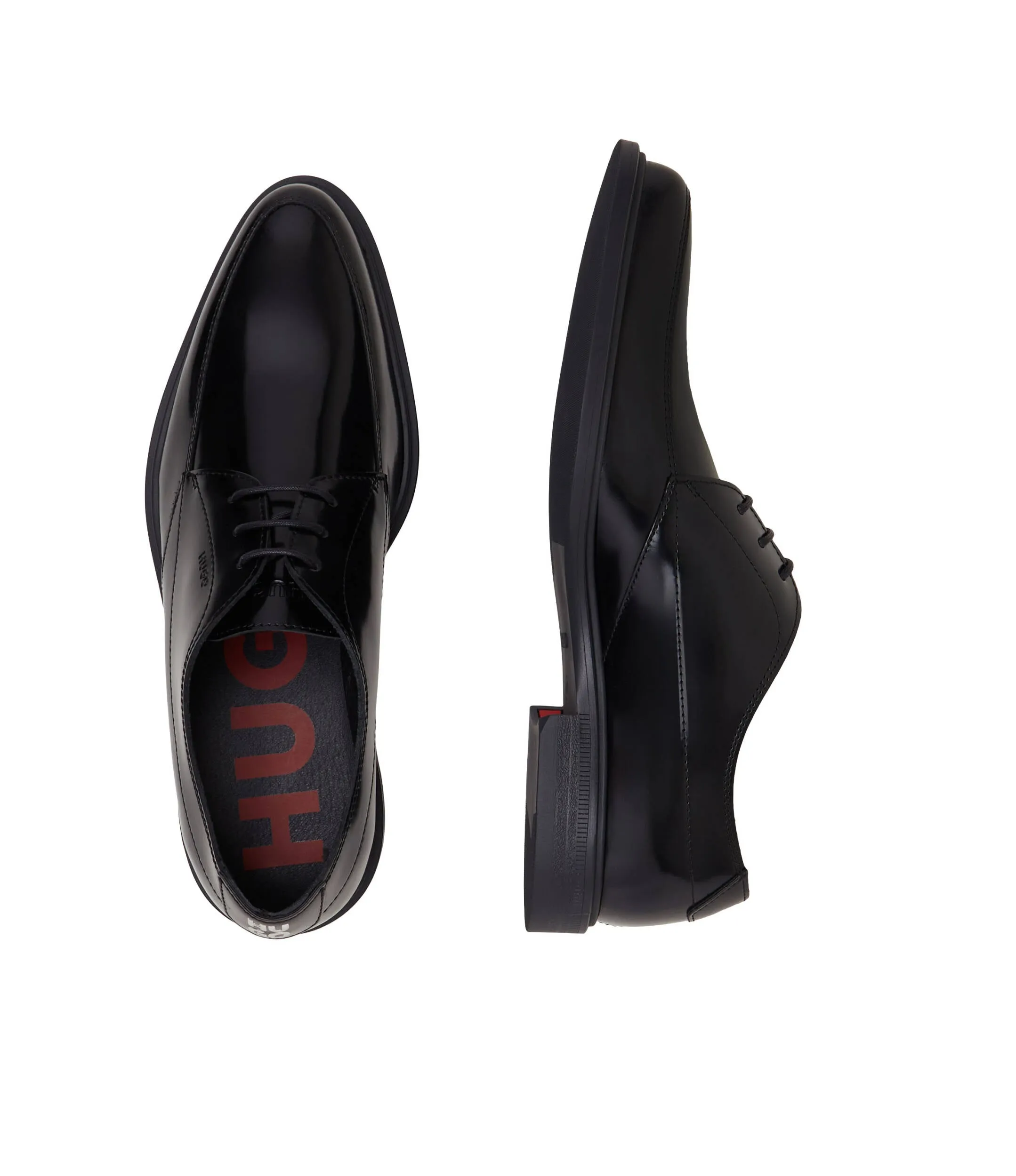 Hugo Boss Kerr-Derby Dress Shoe Black