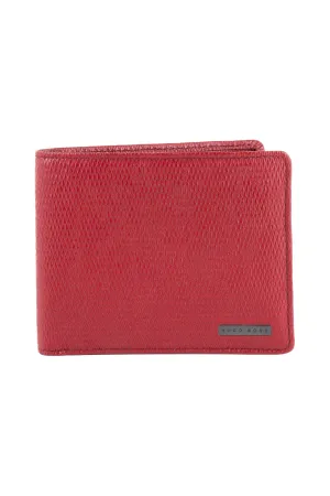 Hugo Boss London Leather Wallet Red