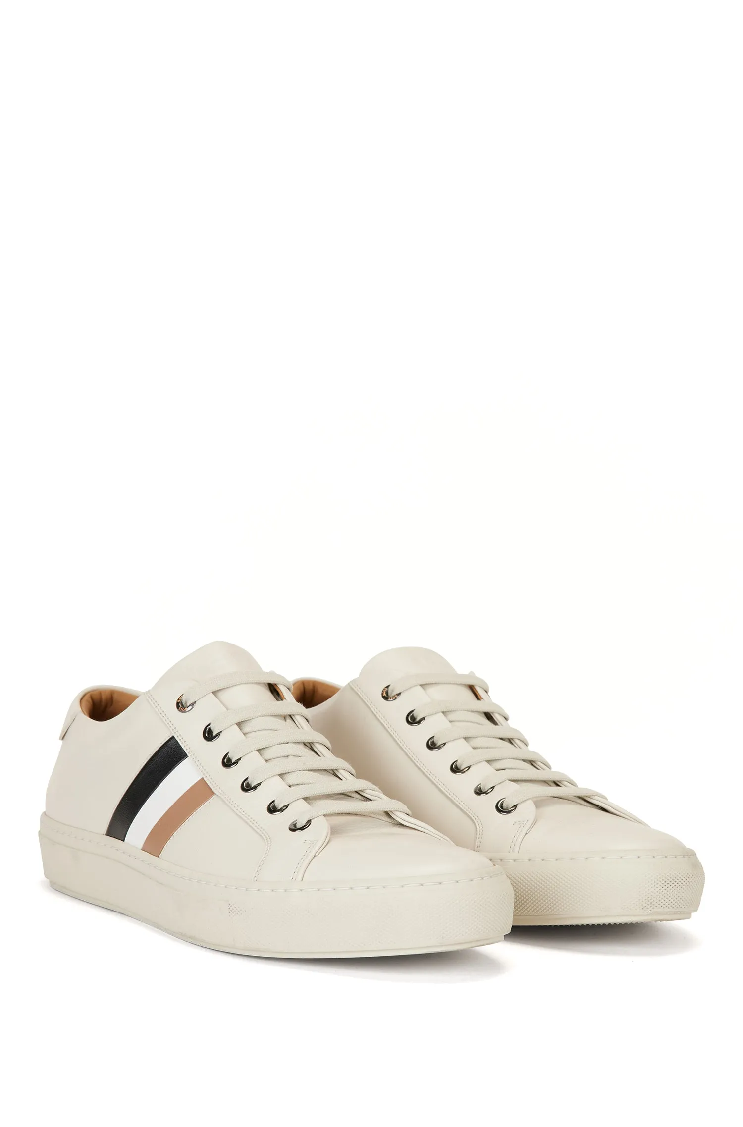 Hugo Boss Mirage Tenn Shoe White