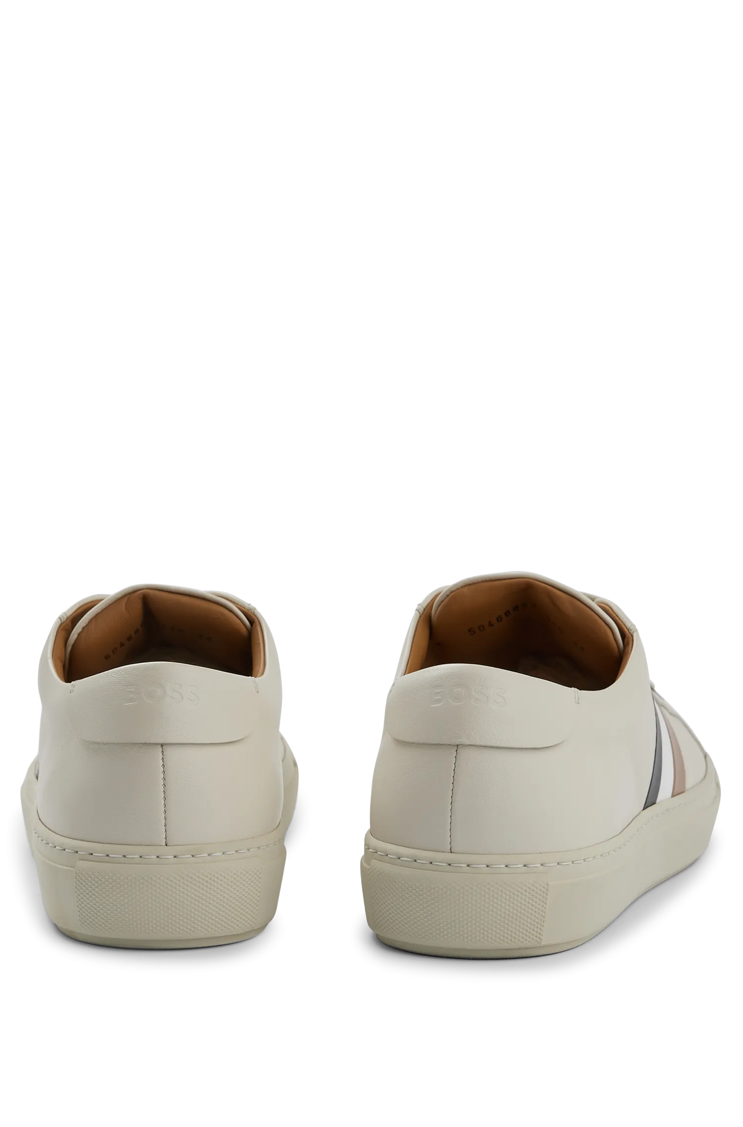 Hugo Boss Mirage Tenn Shoe White