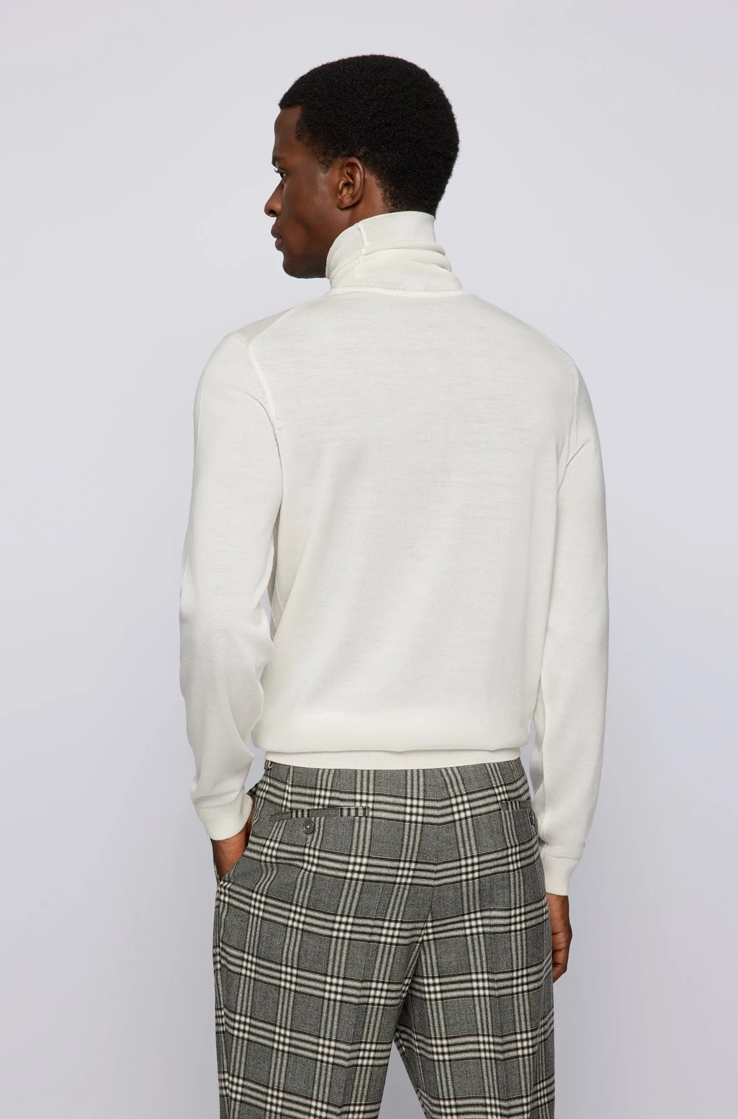 Hugo Boss Musso Knit White