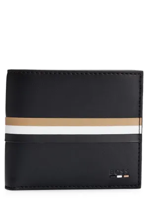 Hugo Boss Ray-S 8cc Wallet Black