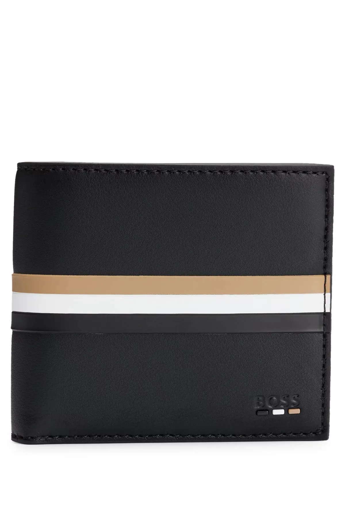 Hugo Boss Ray_S 6cc Wallet Black