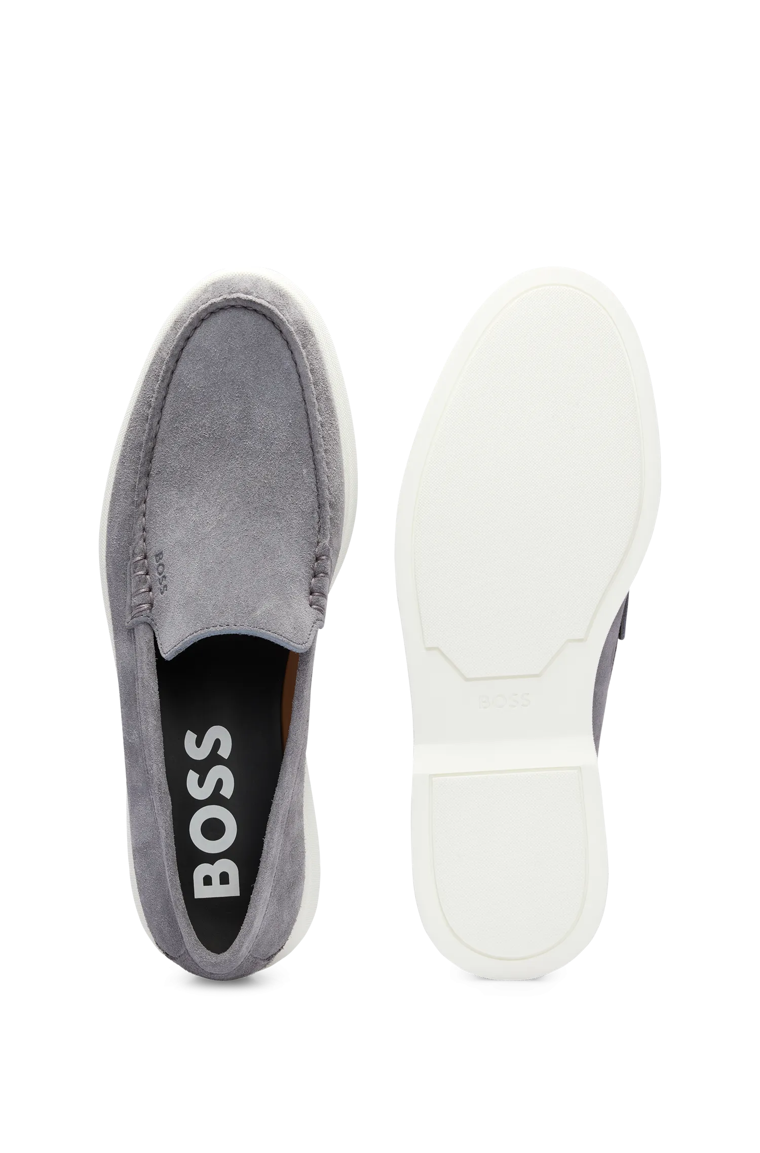 Hugo Boss Sienne Loafer Dk Grey