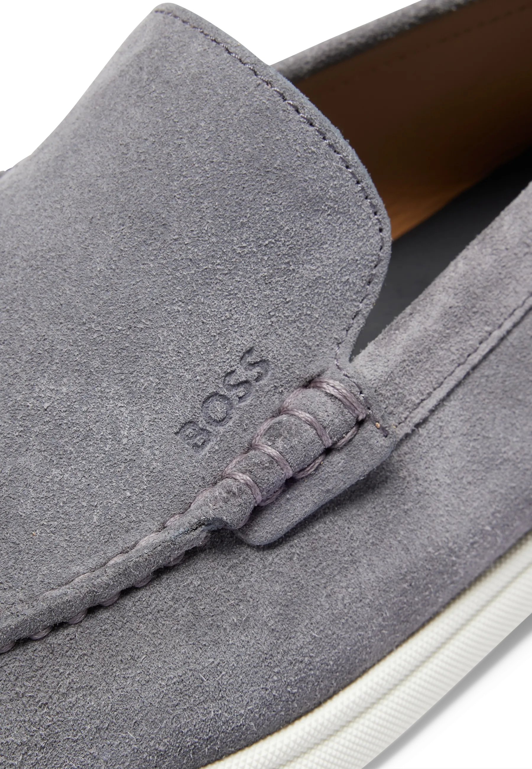Hugo Boss Sienne Loafer Dk Grey