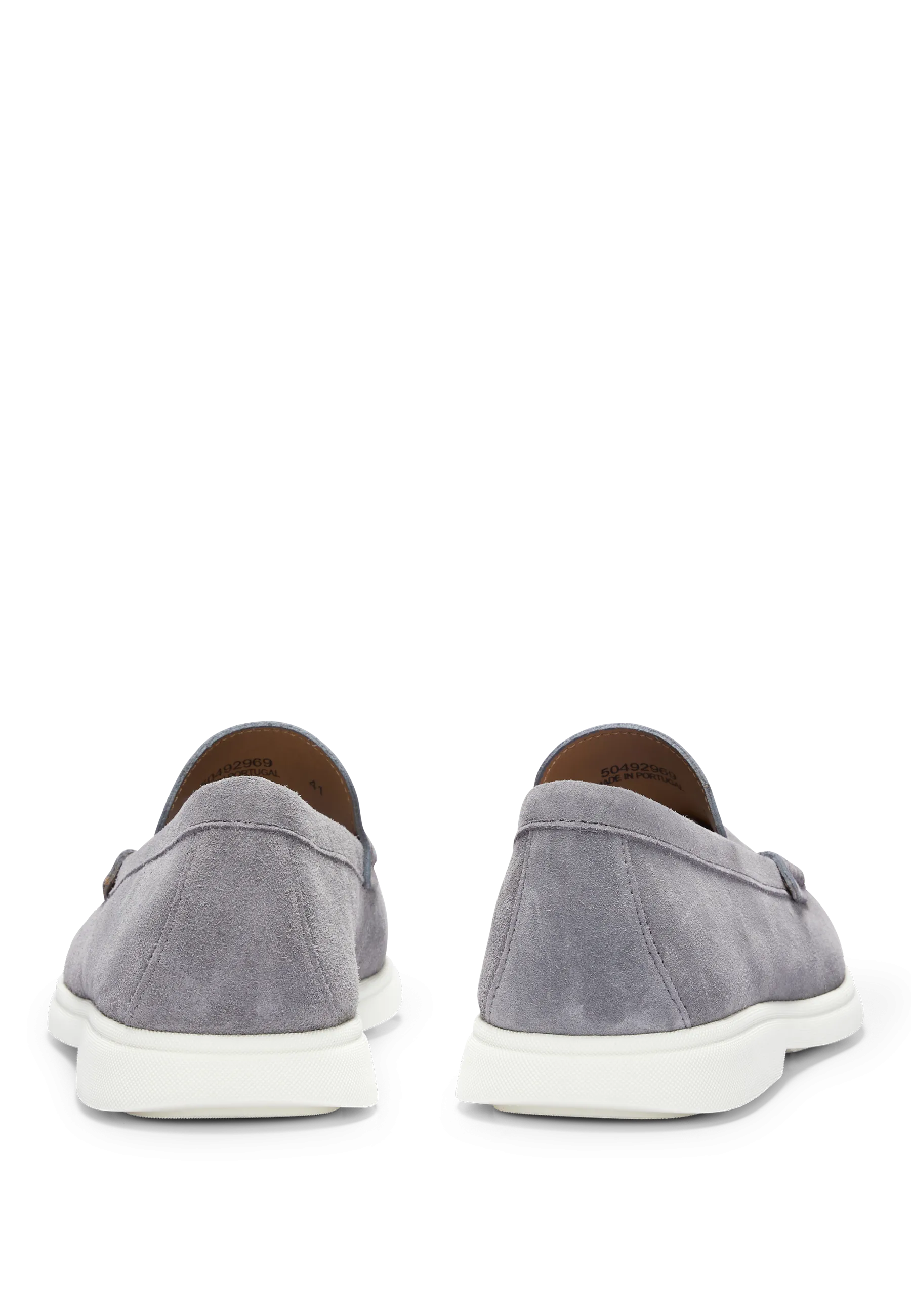 Hugo Boss Sienne Loafer Dk Grey