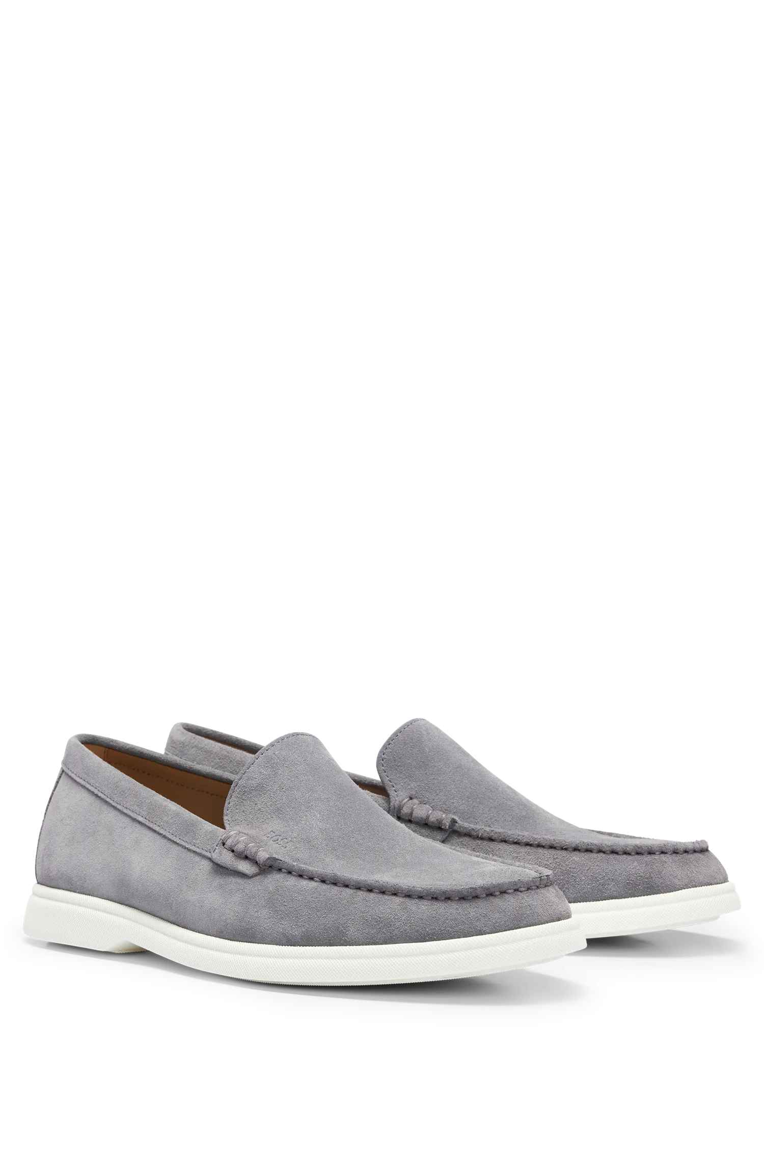 Hugo Boss Sienne Loafer Dk Grey