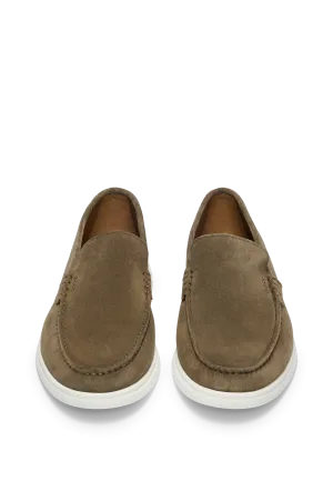 Hugo Boss Sienne Loafer Open Green