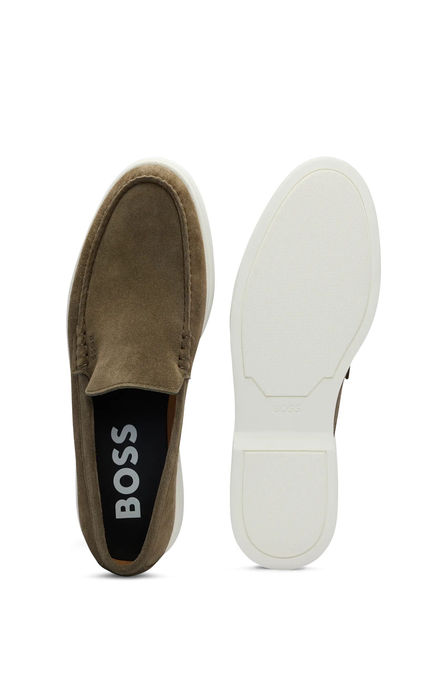 Hugo Boss Sienne Loafer Open Green
