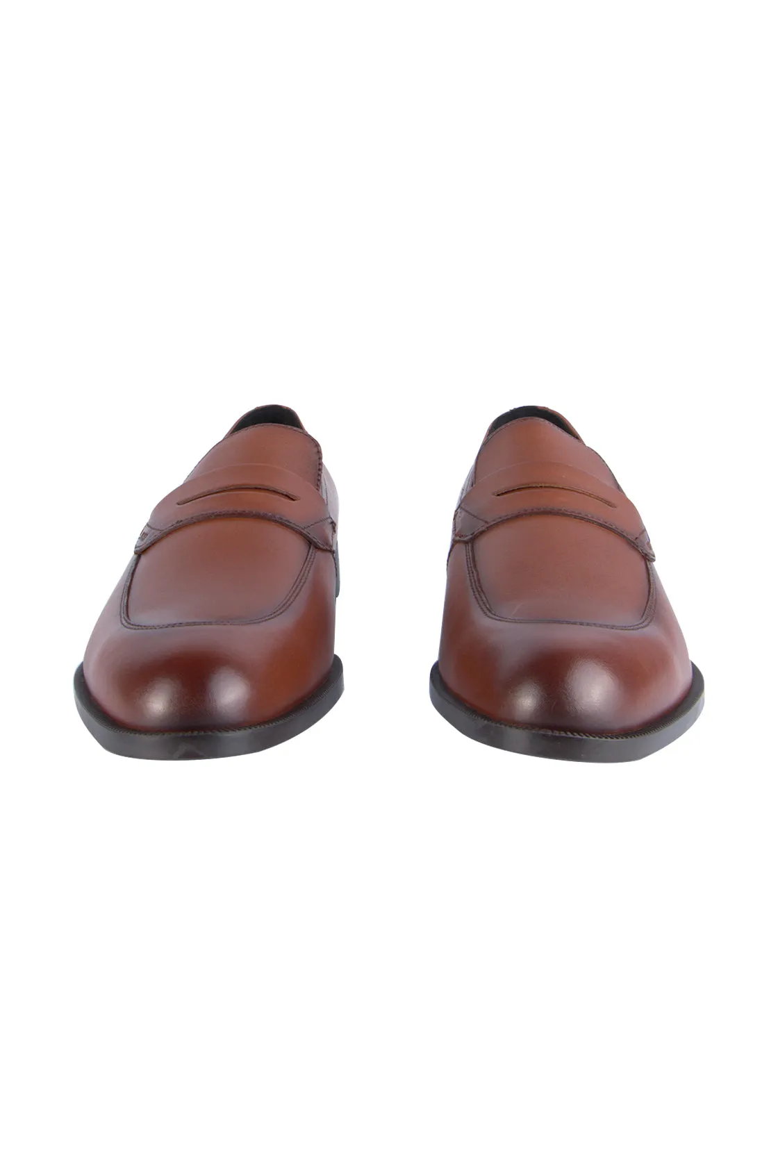 Hugo Boss Tayil Loafer Med. Brown