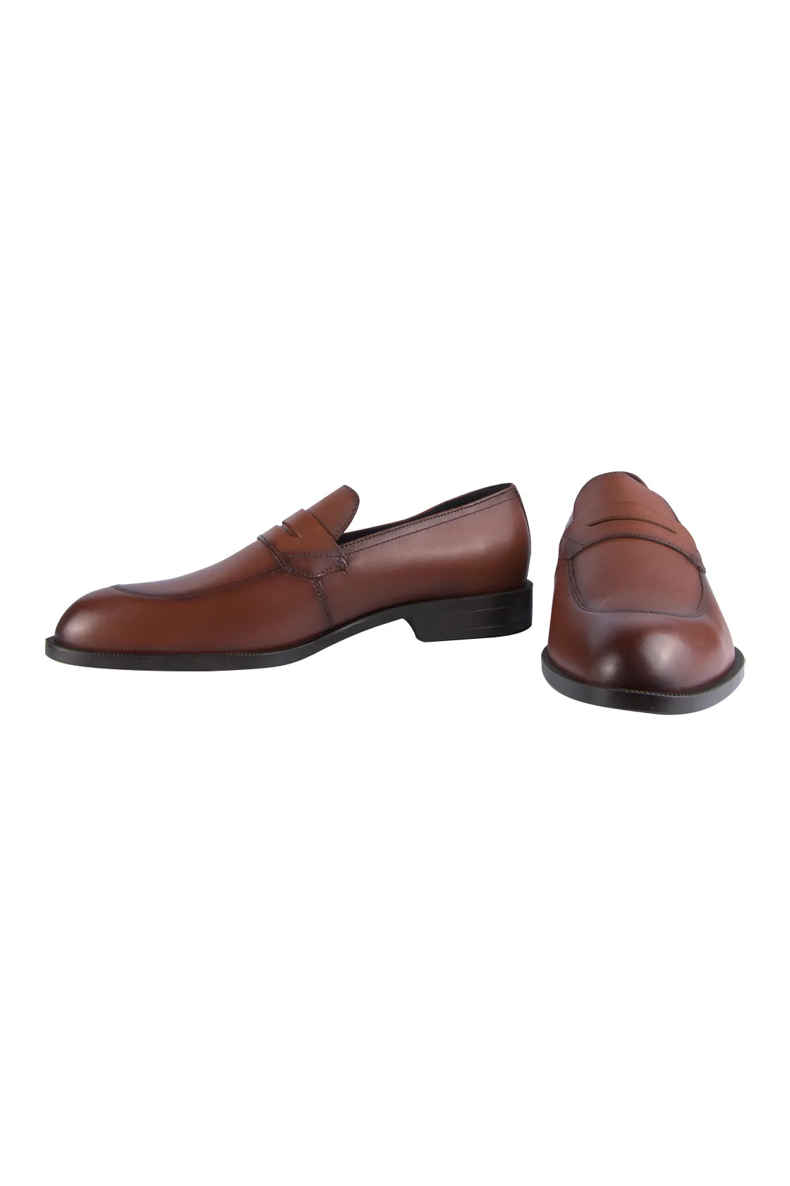 Hugo Boss Tayil Loafer Med. Brown
