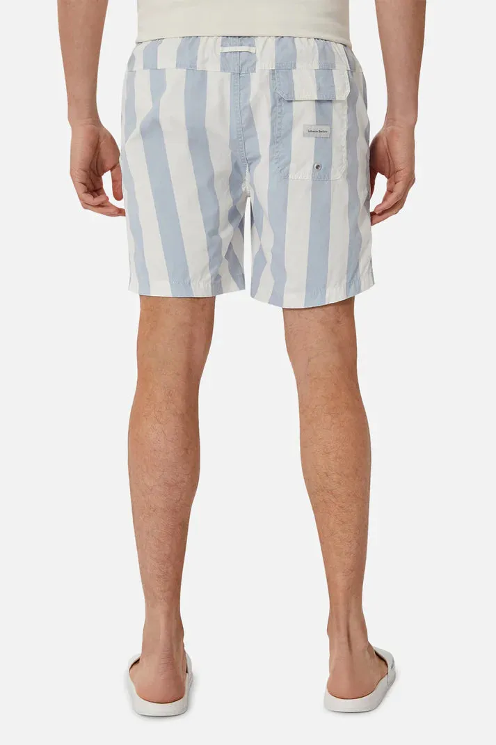 Industrie The Beverly Bahama Swim Short Lt Blue