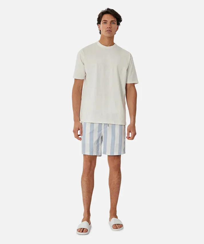 Industrie The Beverly Bahama Swim Short Lt Blue