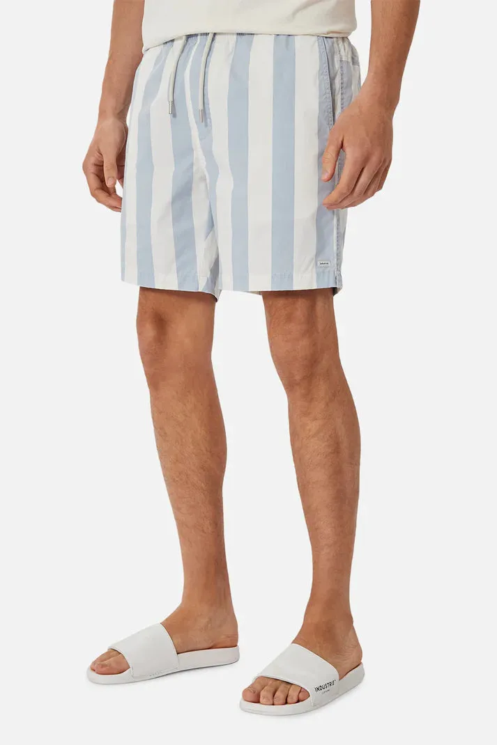 Industrie The Beverly Bahama Swim Short Lt Blue