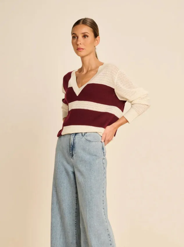 JAMILLA KNIT - 2 COLOURS - MARCH23