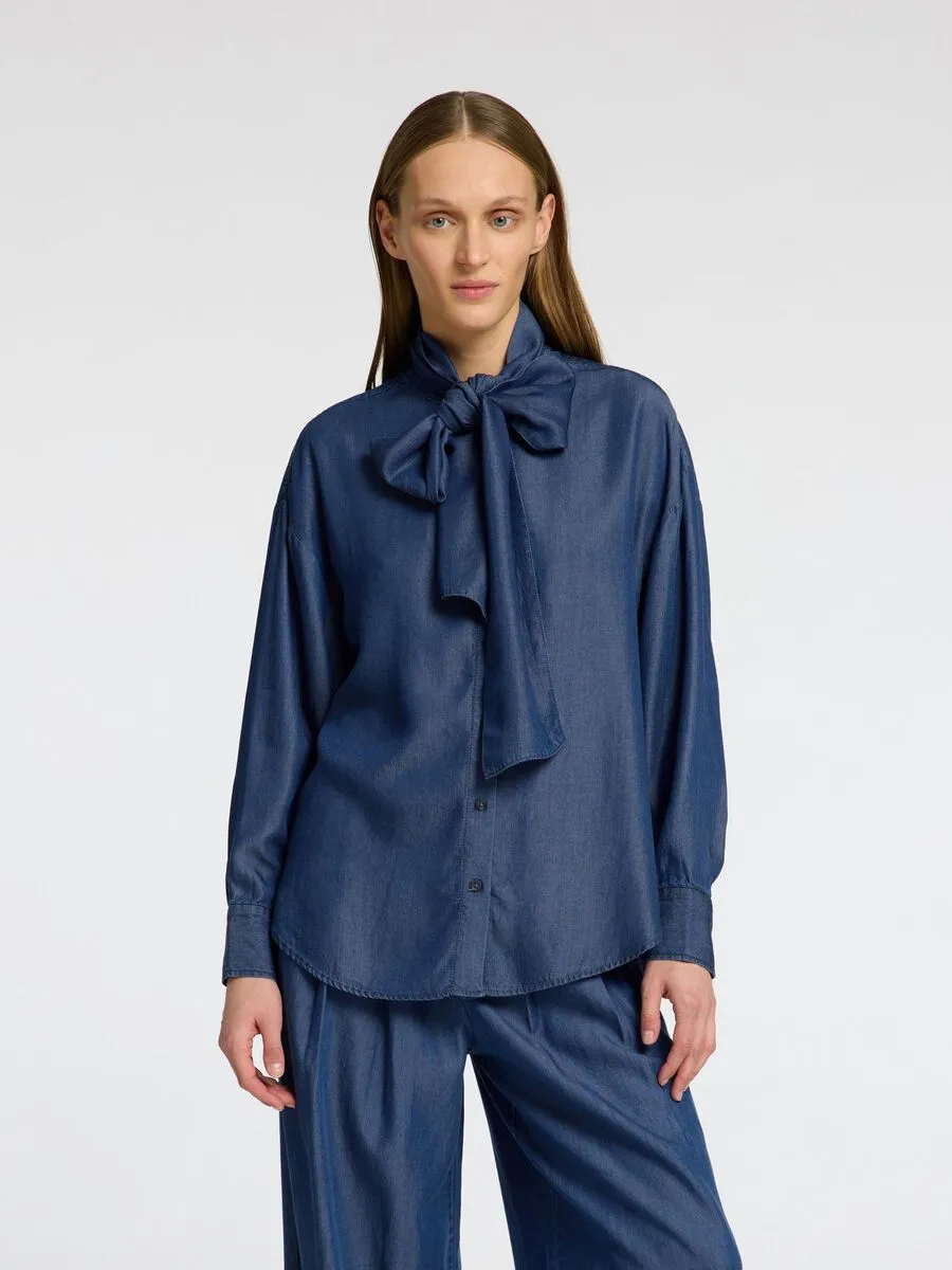 JANNA RELAXED SHIRT - SELECTED FEMME