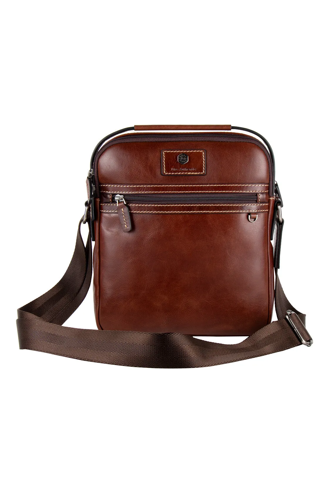 Jekyll & Hide Oxford Cross Body Bag Tobacco