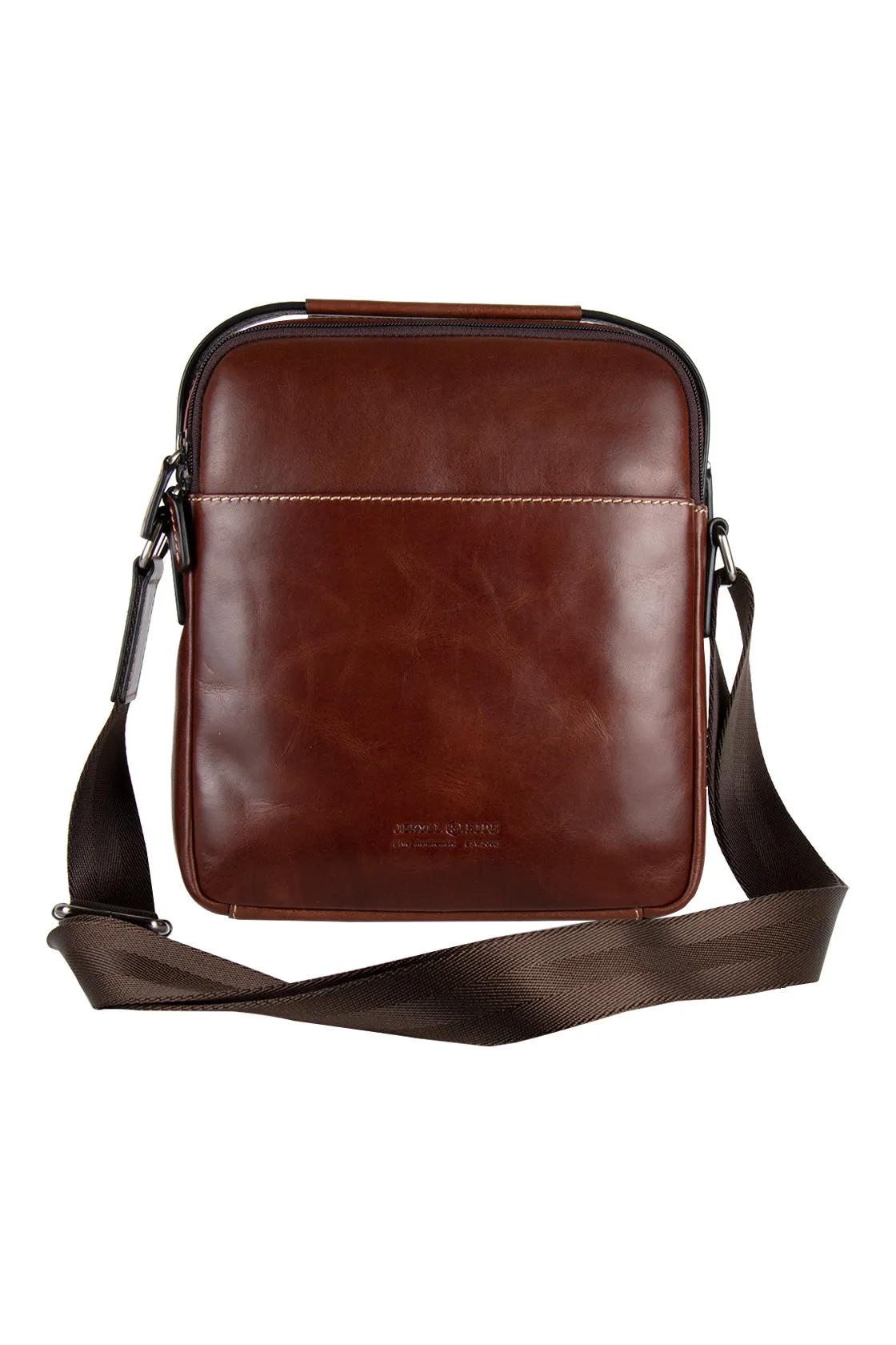 Jekyll & Hide Oxford Cross Body Bag Tobacco