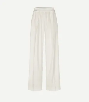 JULIA TROUSERS EGRET - SAMSOE