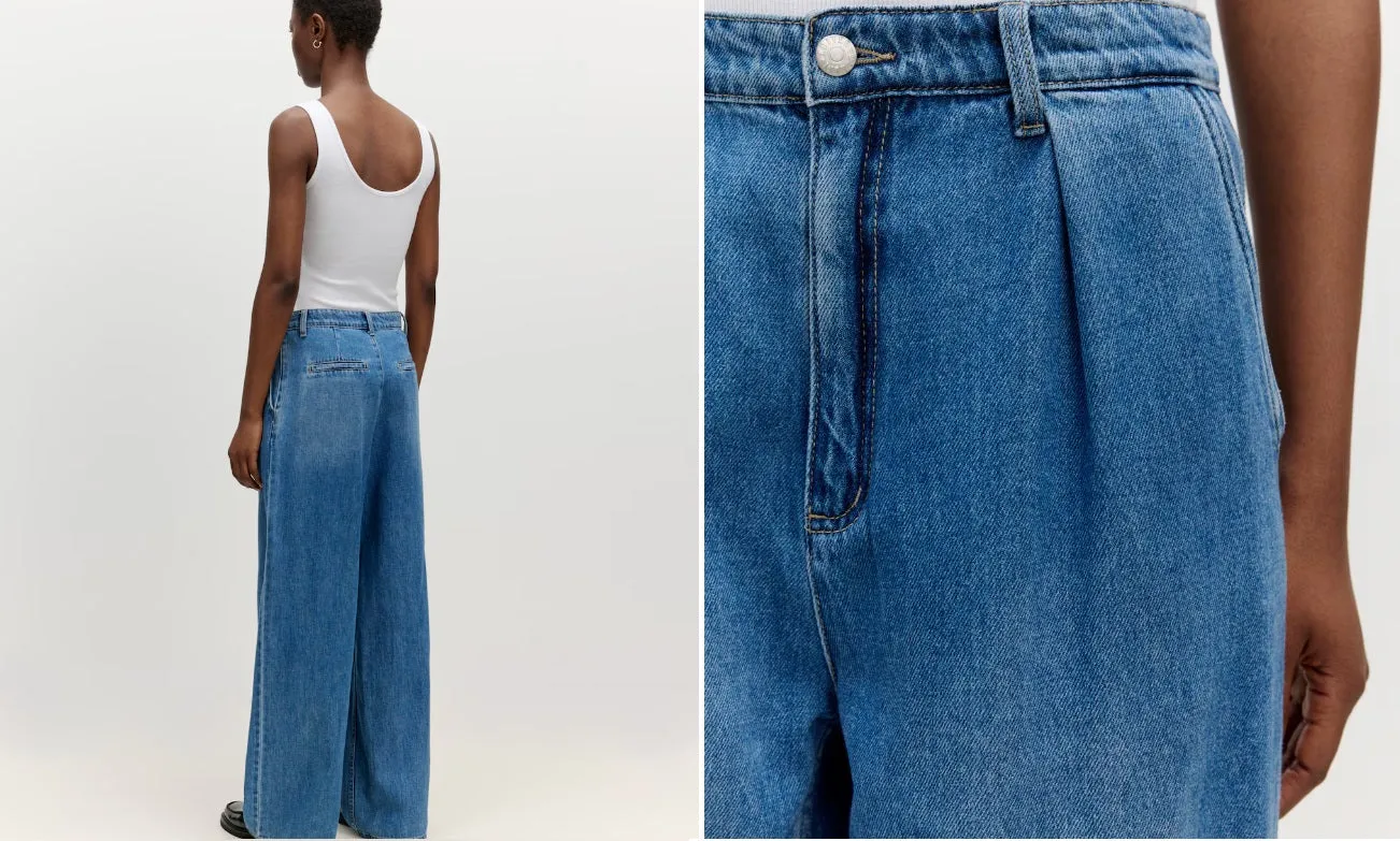 JUNO DENIM TROUSERS