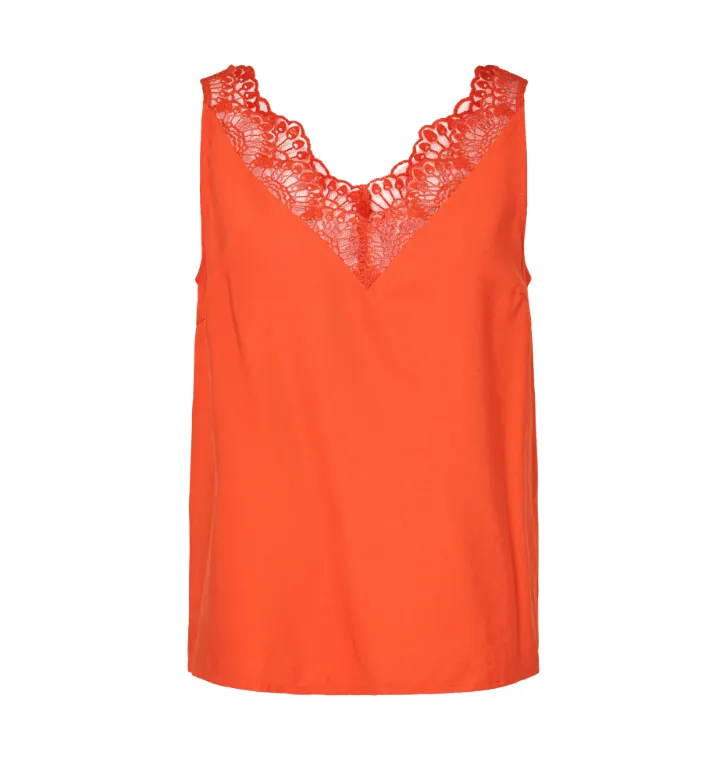 JURIS RED TOP - YAS