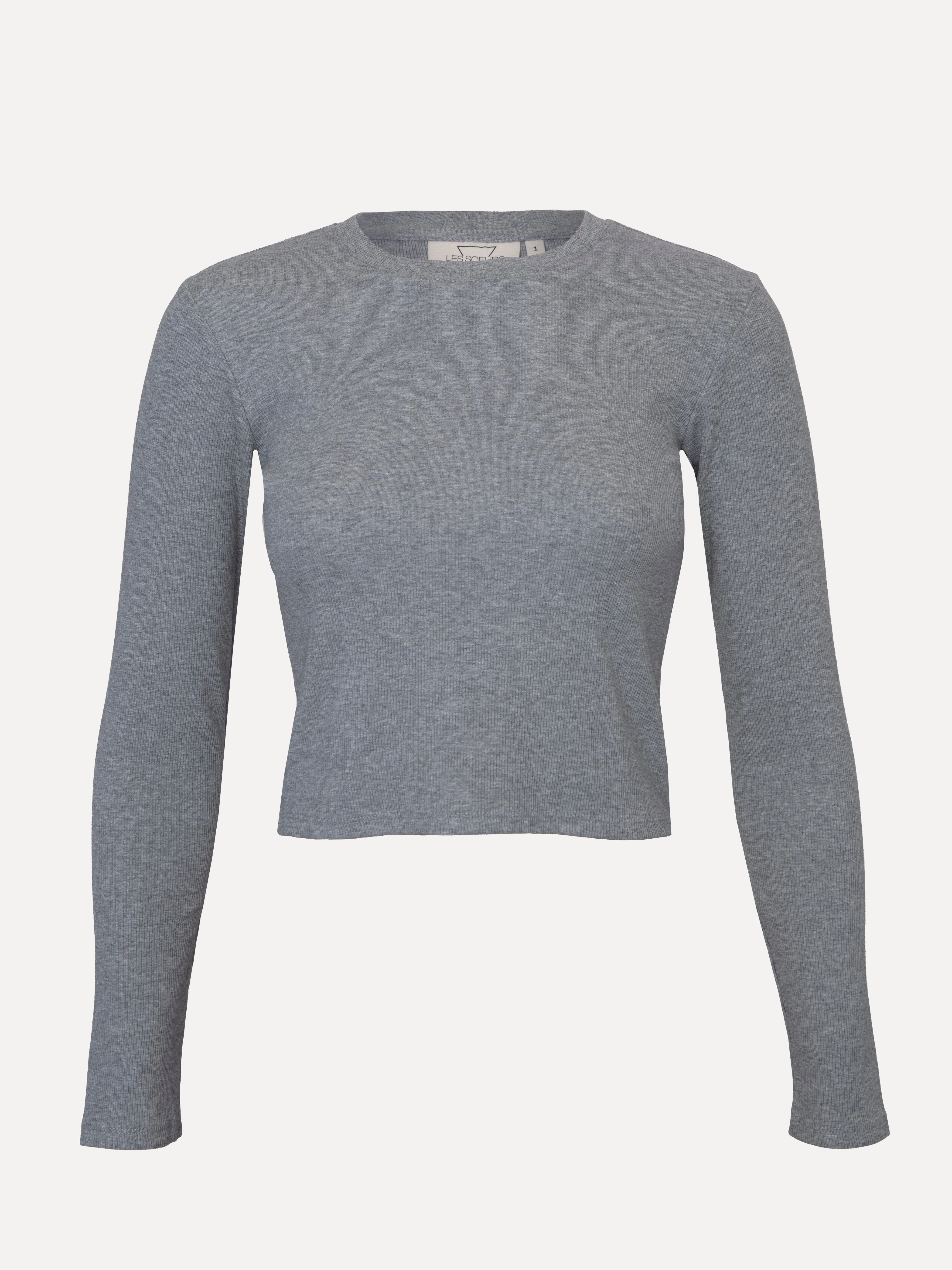 KAI RIB TOP - 2 COLOURS - LES SOEURS