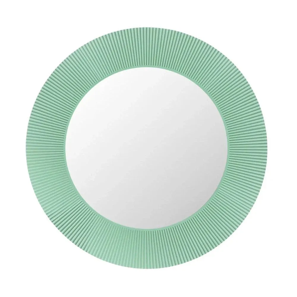 Kartell All Saints Mirror, Acquamarine Green