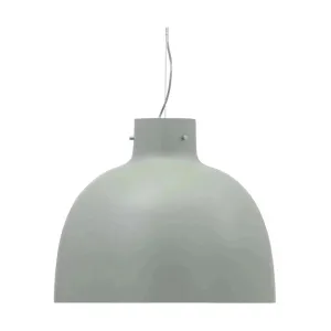 Kartell Bellissima Mat Suspension Lamp, Sage Green