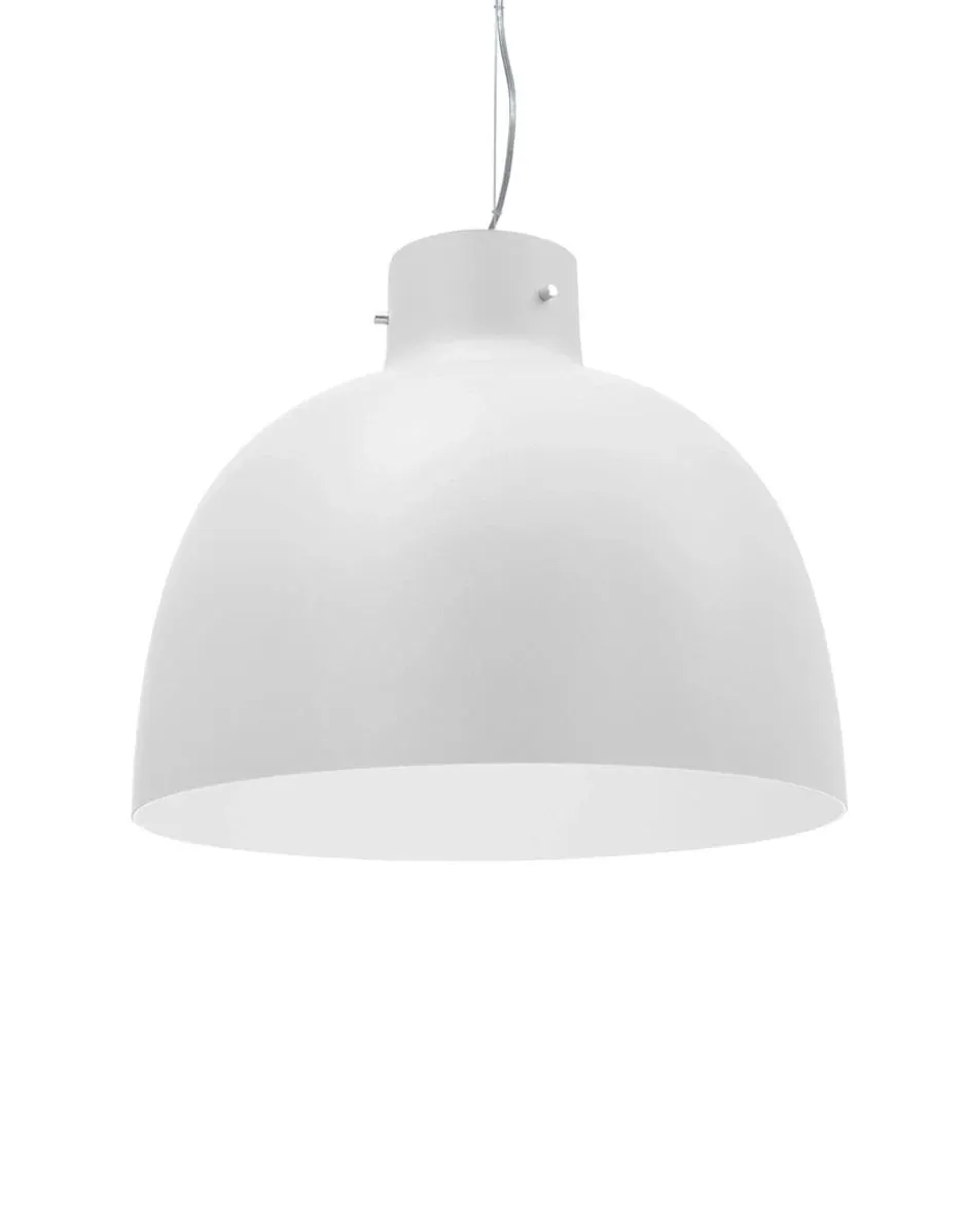 Kartell Bellissima Mat Suspension Lamp, White