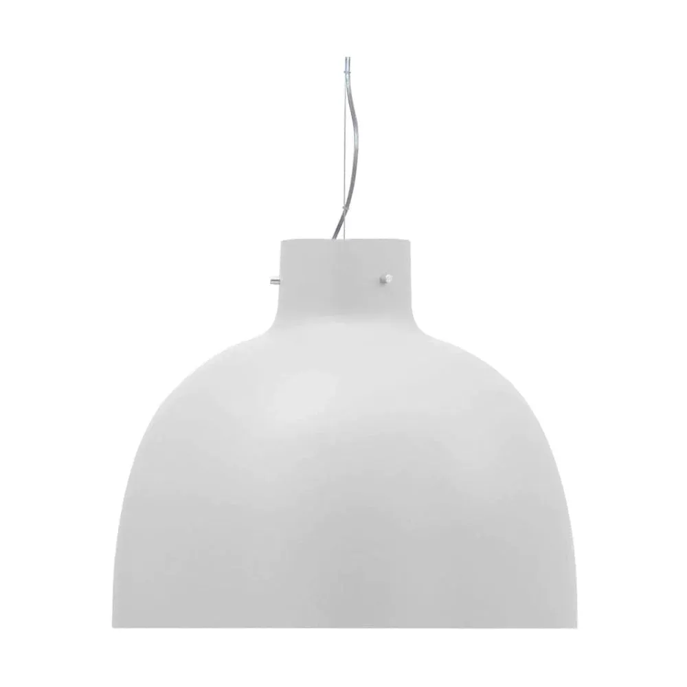 Kartell Bellissima Mat Suspension Lamp, White