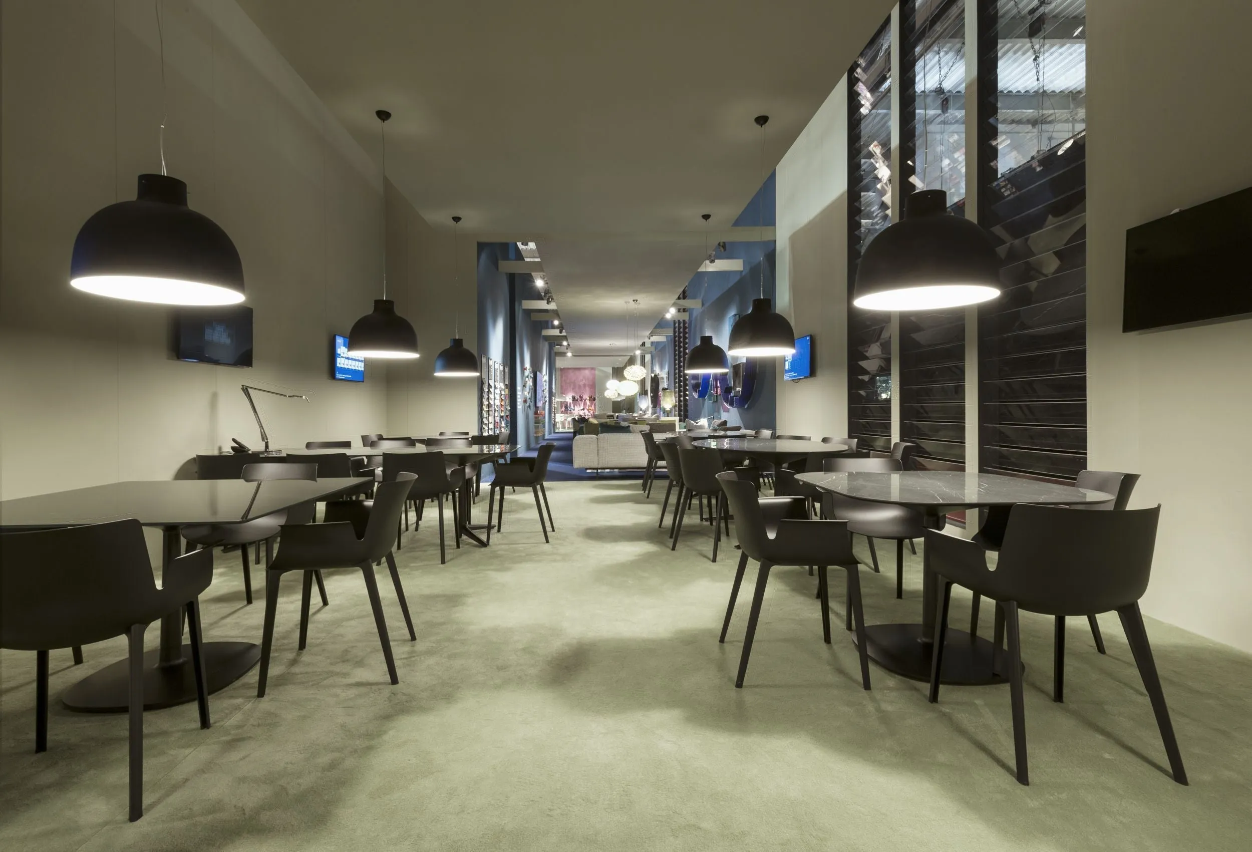 Kartell Bellissima Wood Suspension Lamp