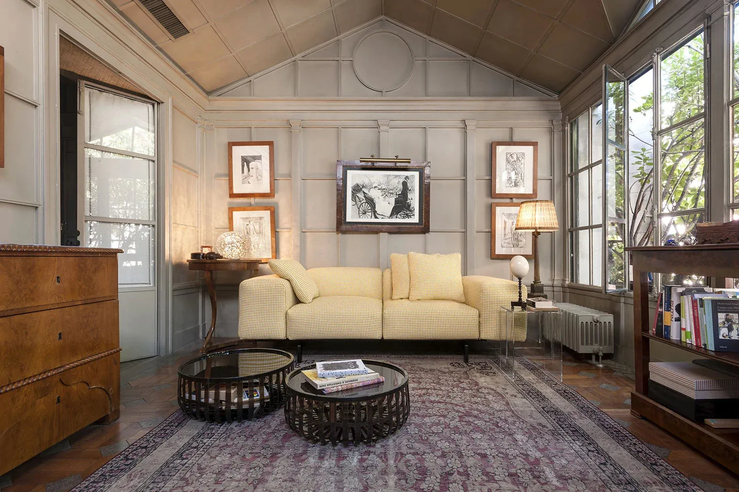 Kartell Largo 2 Seater Sofa Gubbio, Taupe