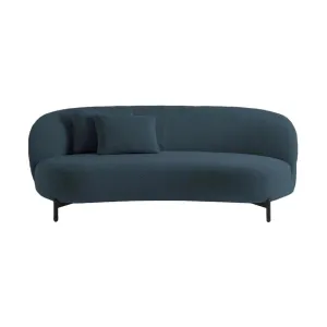 Kartell Lunam Sofa Orsetto, Blue