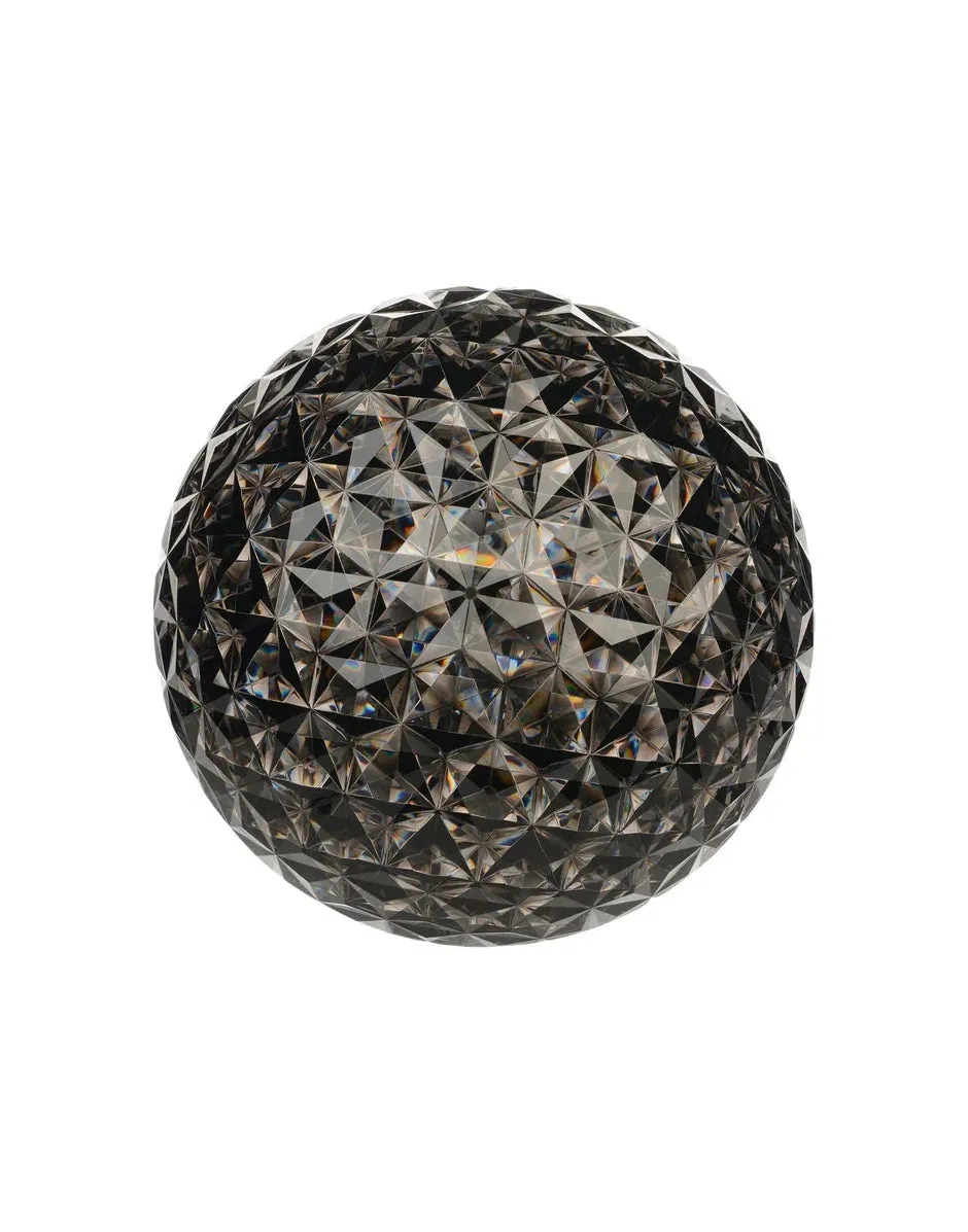 Kartell Planet Floor Lamp 160 Cm, Fume