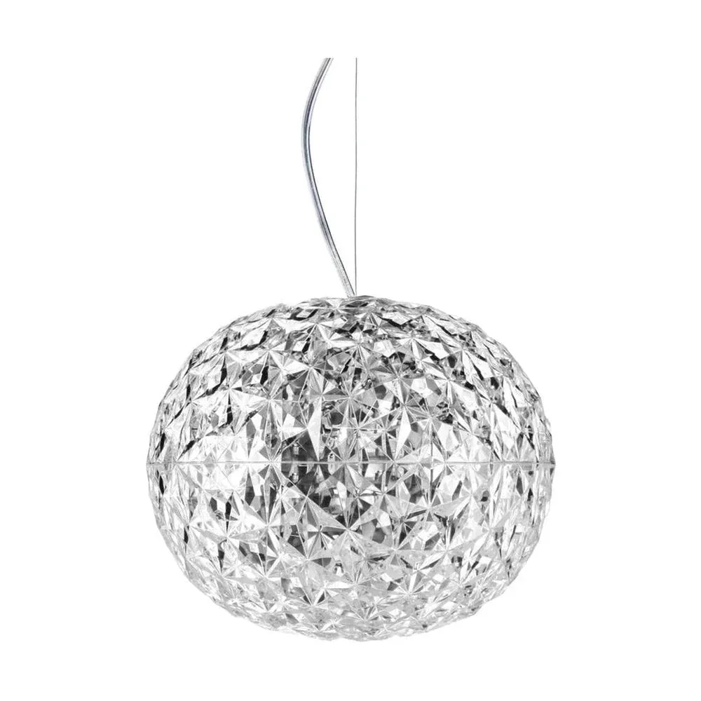 Kartell Planet Suspension Lamp, Crystal