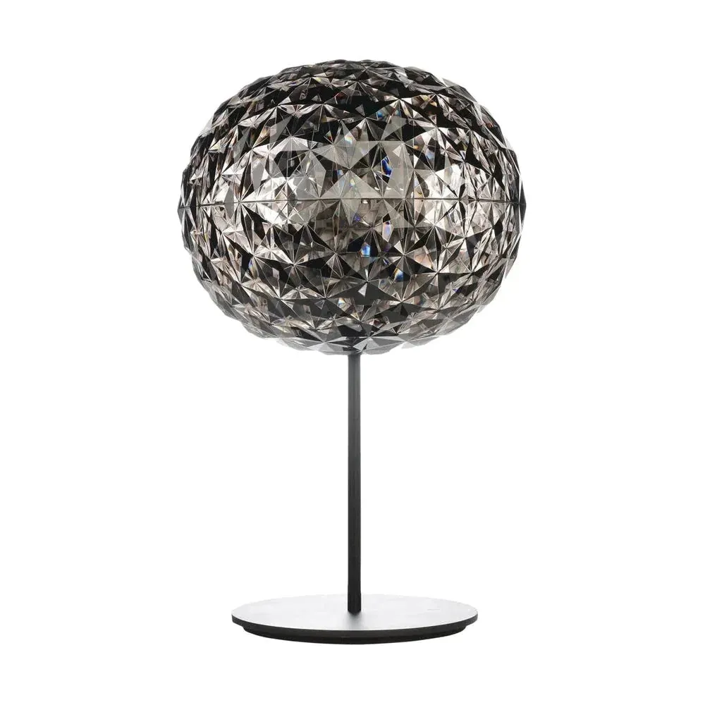 Kartell Planet Table Lamp With Base, Fume