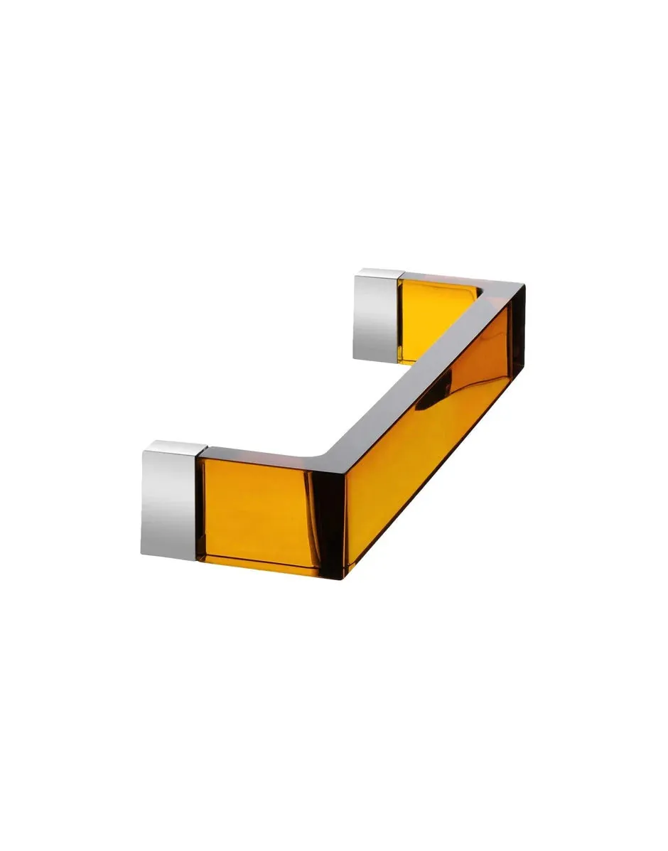 Kartell Rail Towel Rack 30 Cm, Amber