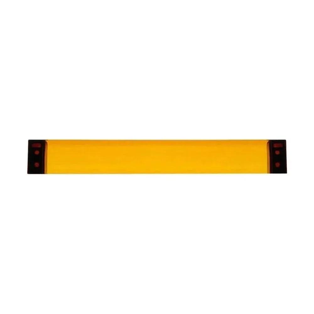 Kartell Rail Towel Rack 30 Cm, Amber