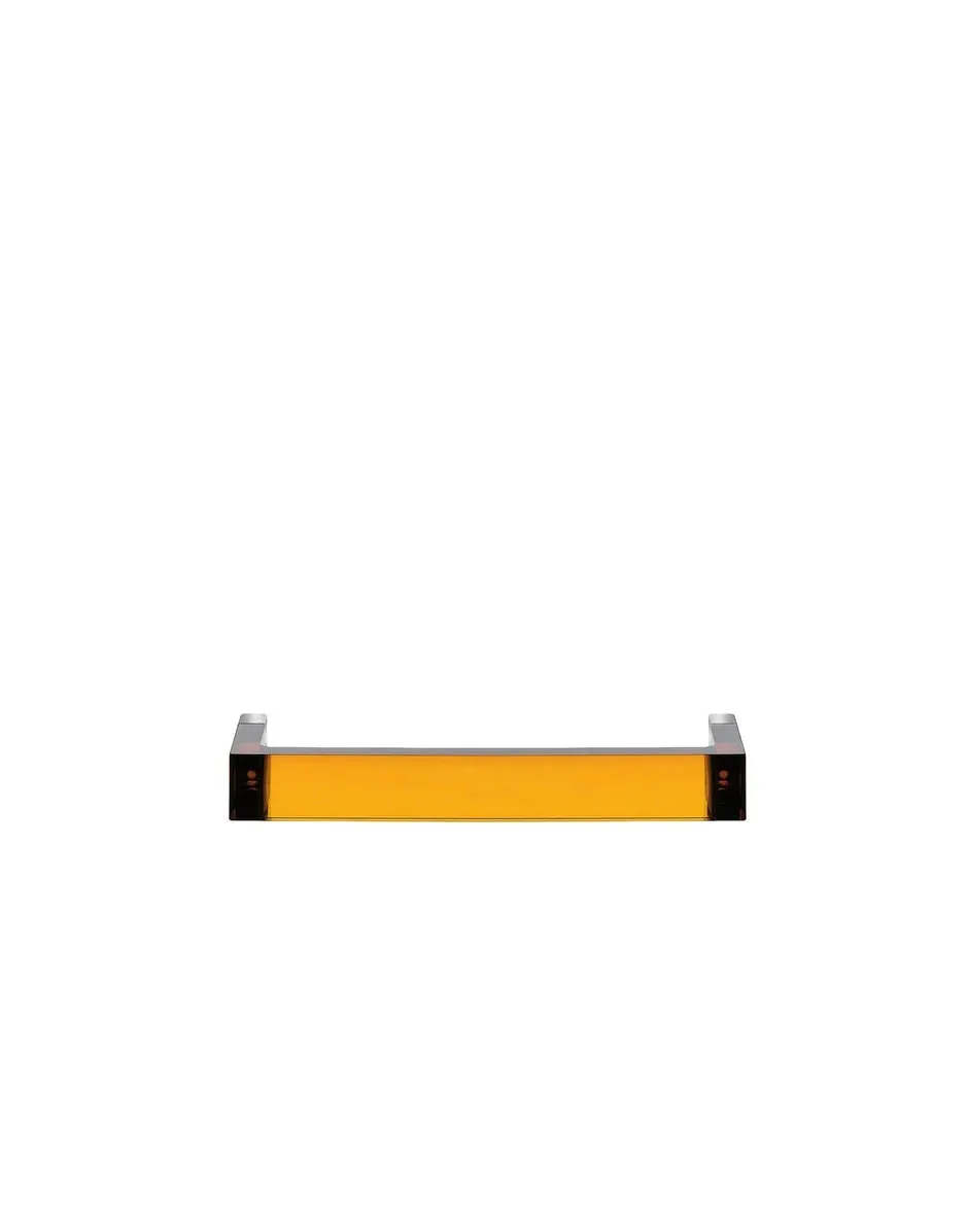 Kartell Rail Towel Rack 30 Cm, Amber
