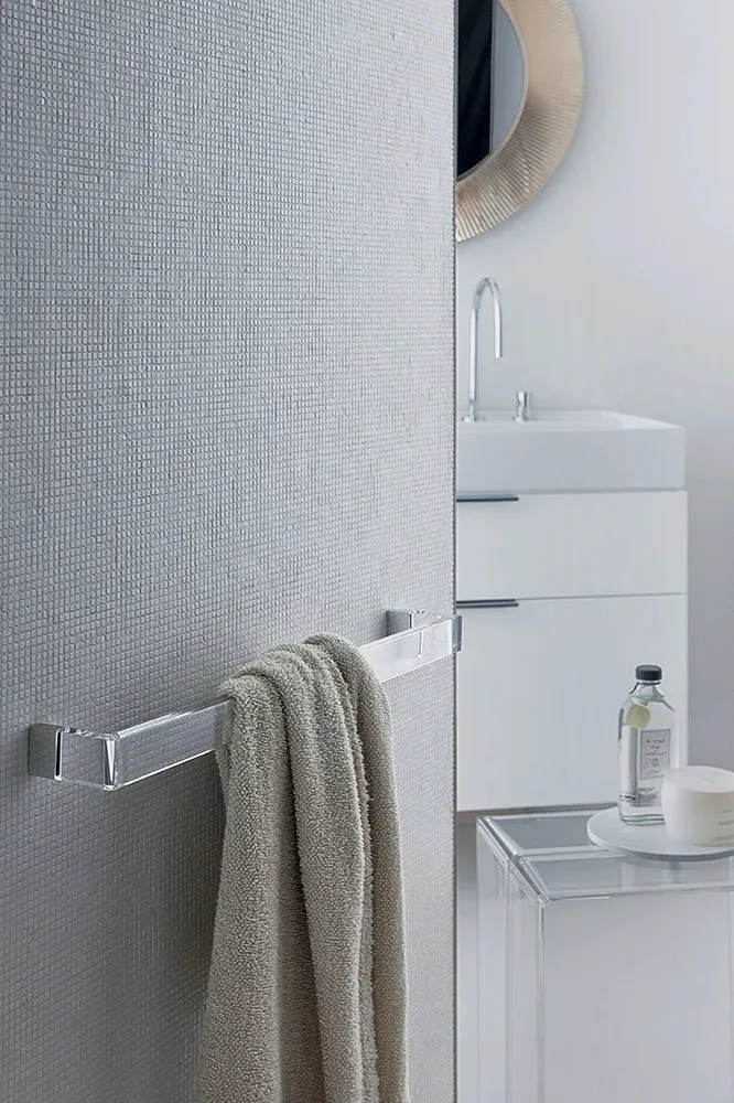 Kartell Rail Towel Rack 30 Cm, Black