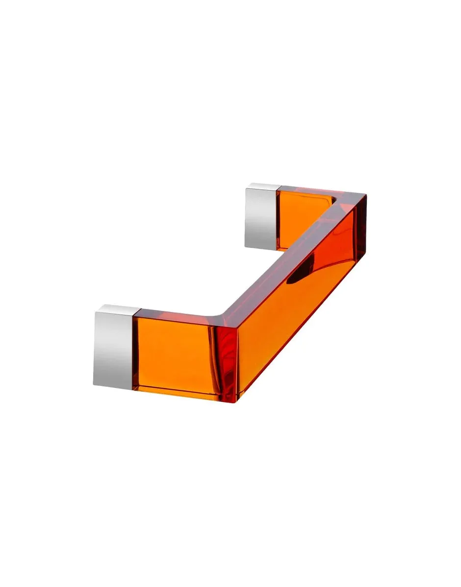 Kartell Rail Towel Rack 30 Cm, Tangerin Orange