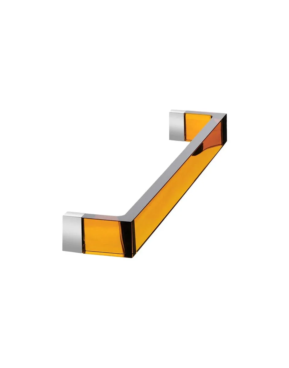Kartell Rail Towel Rack 45 Cm, Amber