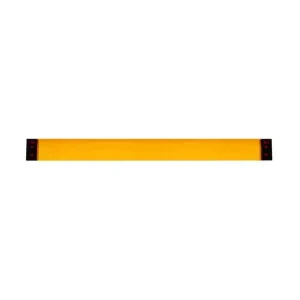 Kartell Rail Towel Rack 45 Cm, Amber