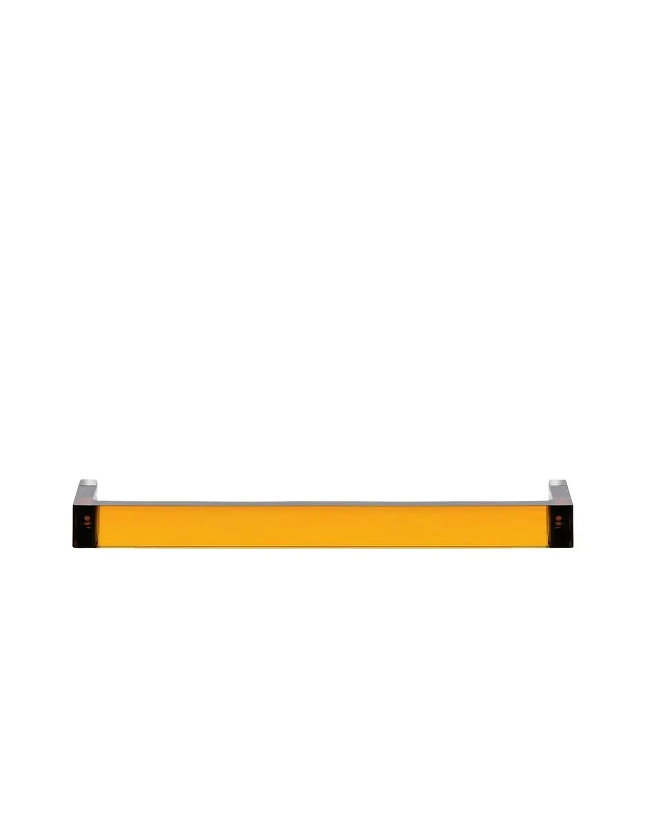 Kartell Rail Towel Rack 45 Cm, Amber