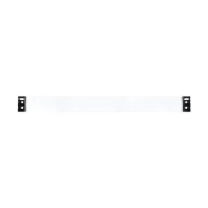 Kartell Rail Towel Rack 45 Cm, Crystal