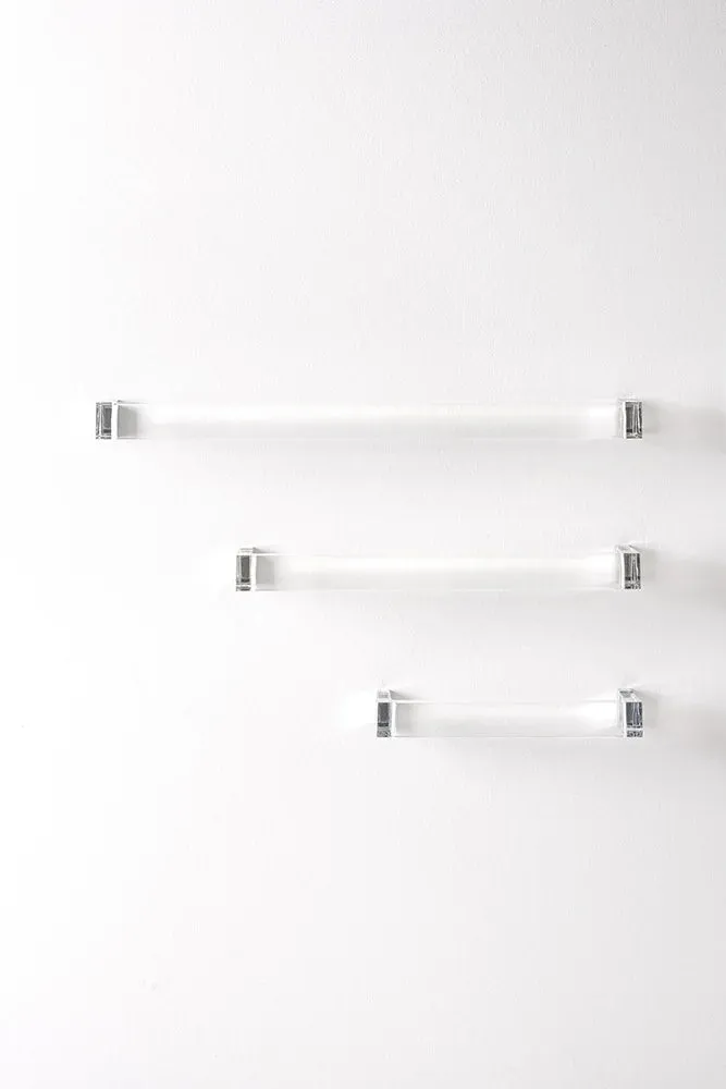 Kartell Rail Towel Rack 45 Cm, White