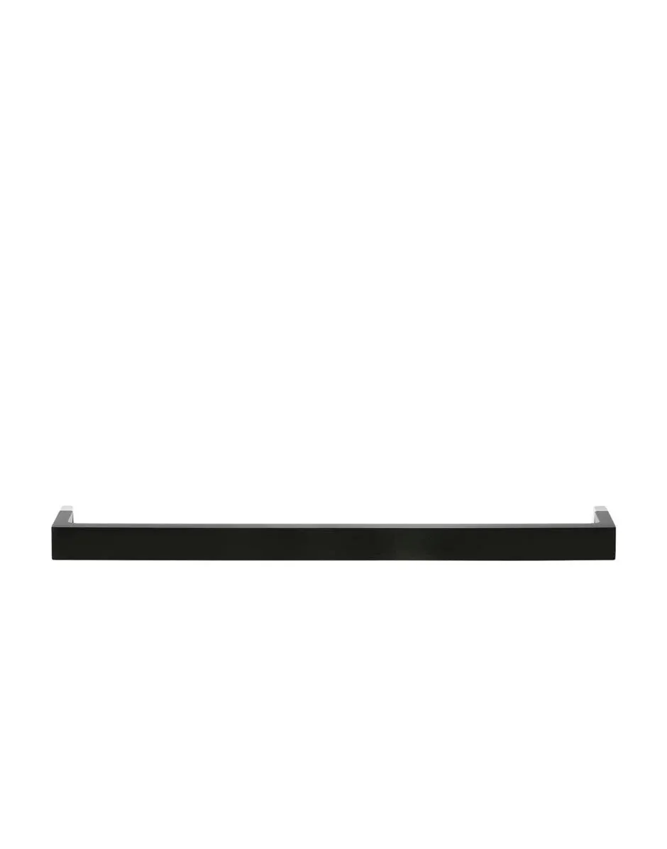 Kartell Rail Towel Rack 60 Cm, Black