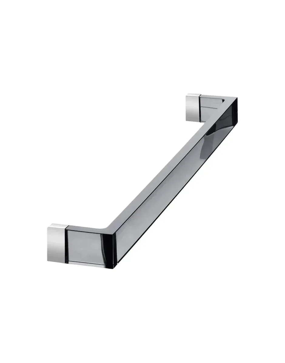 Kartell Rail Towel Rack 60 Cm, Fume