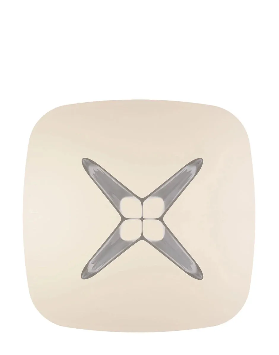 Kartell Sir Gio Table Square, Fume/Bronze