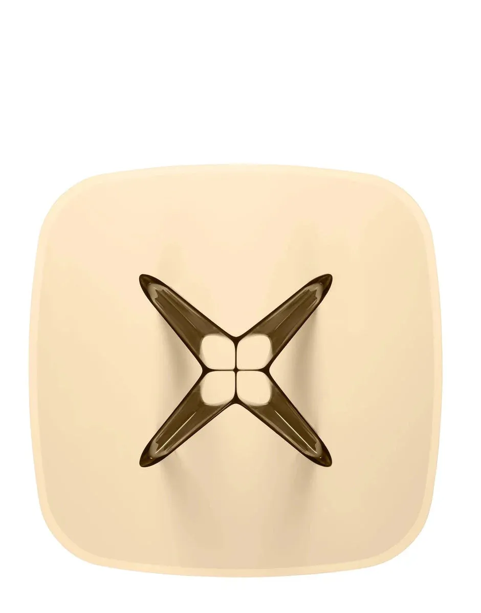 Kartell Sir Gio Table Square, Fume/Bronze